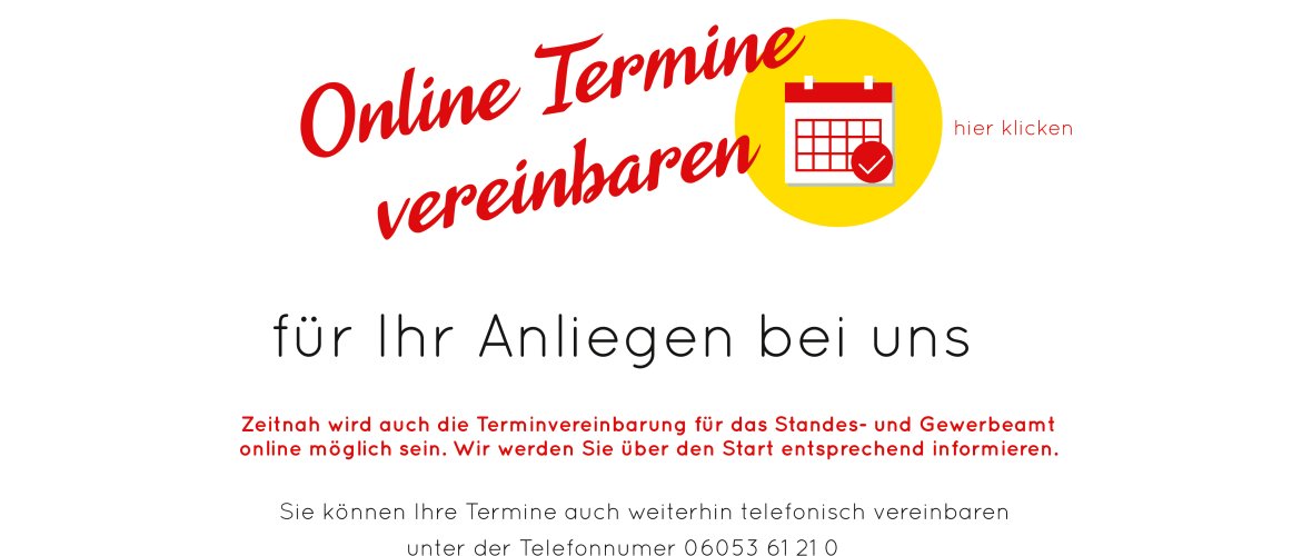Online Terminvereinbarung