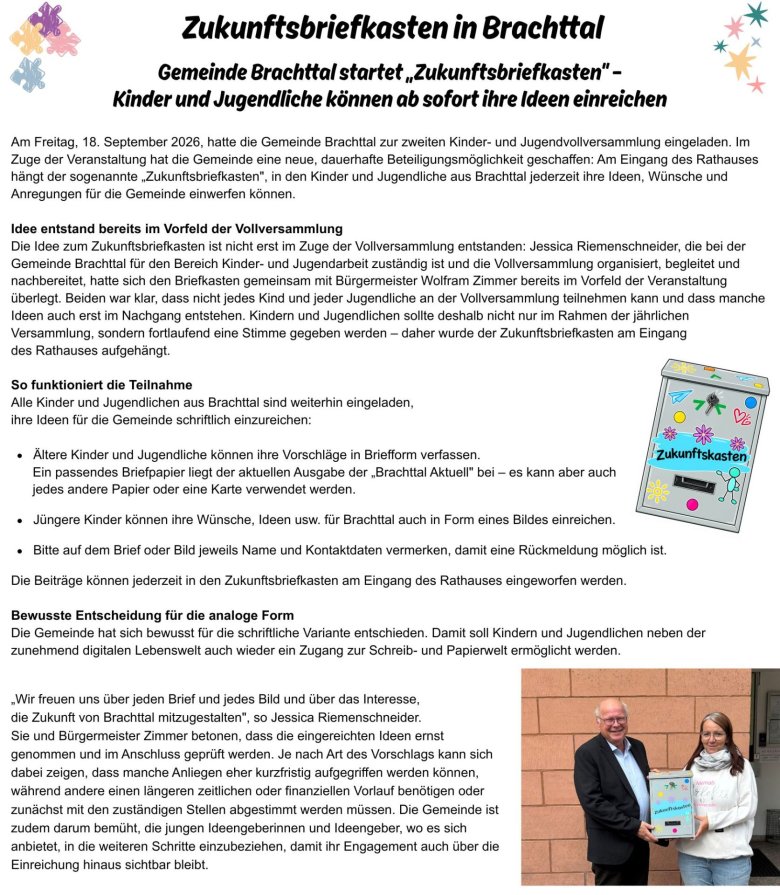 Einladung Kinder-und Jugendversammlung (185 x 272 mm) (190 x 218 mm) - 1 Einladung Kinder-und Jugendversammlung (185 x 272 mm) (190 x 218 mm) - 1