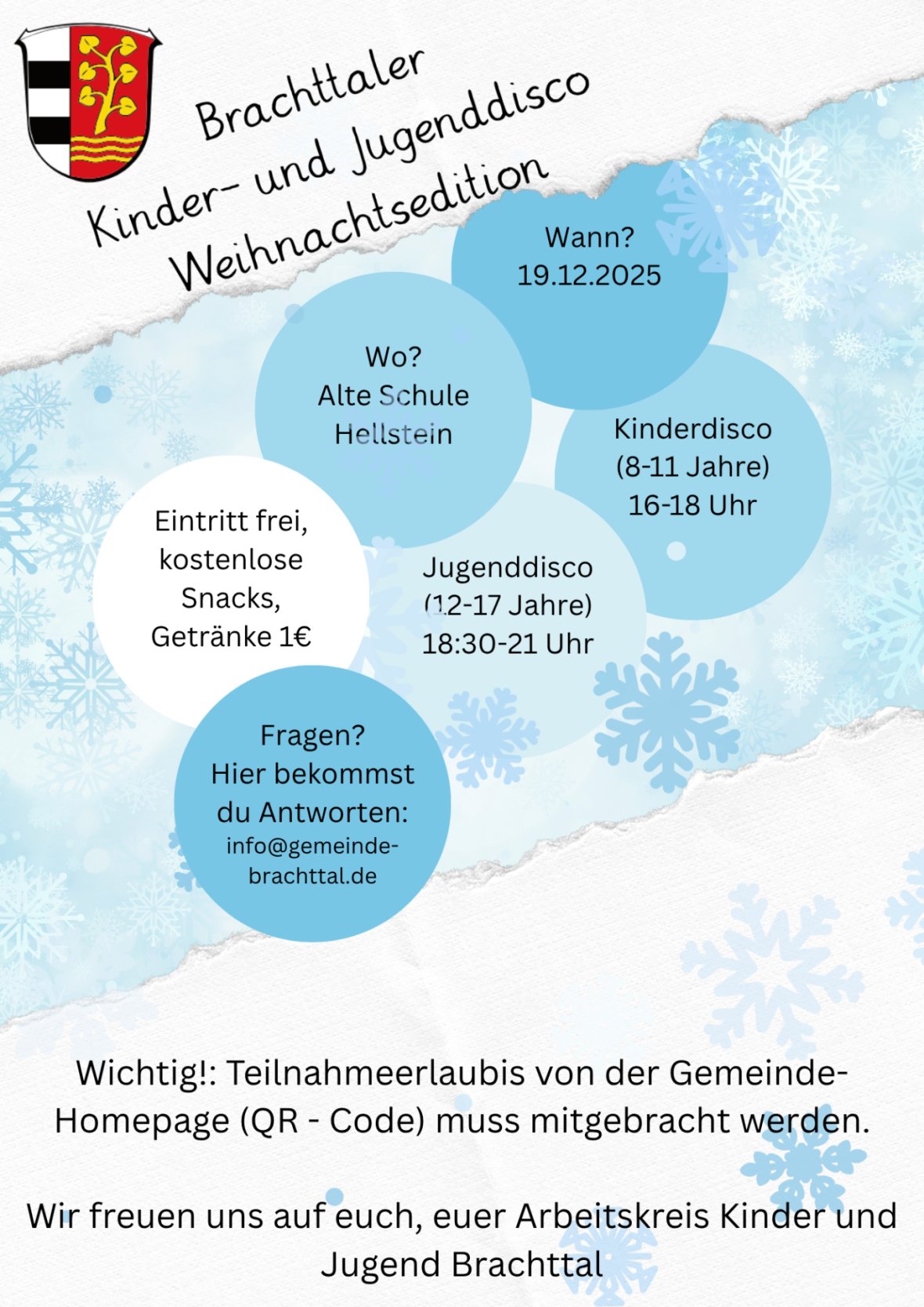 Lets celebrate Brachttaler Kinder- und Jugendwinterparty - 3 Lets celebrate Brachttaler Kinder- und Jugendwinterparty - 3