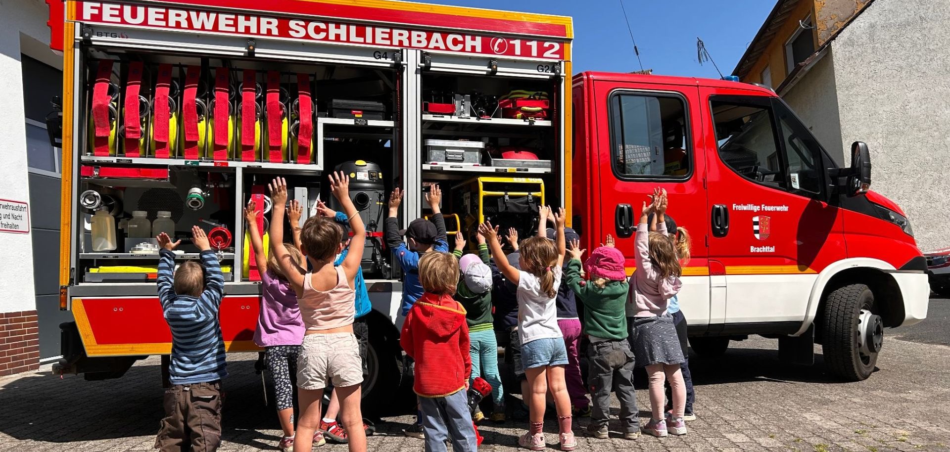 Grashüpfer bei der FW - 1