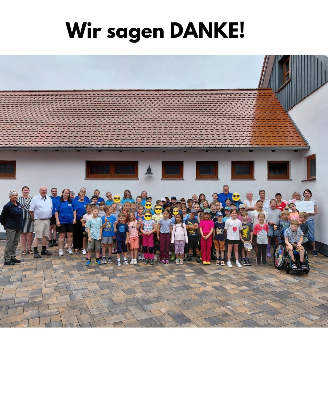 Wir sagen DANKE! - 1